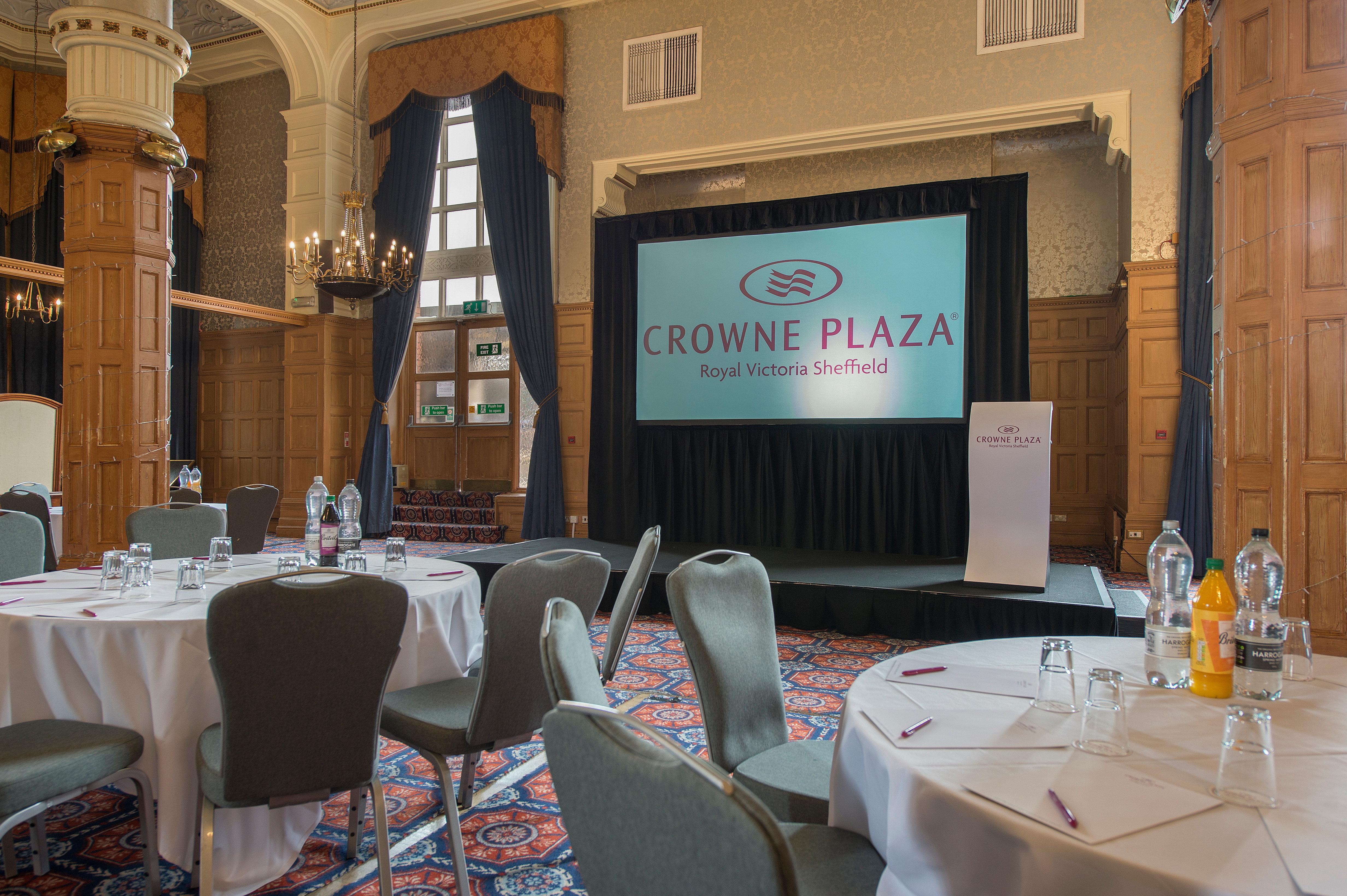 Crowne Plaza - Sheffield, An Ihg Hotel מראה חיצוני תמונה